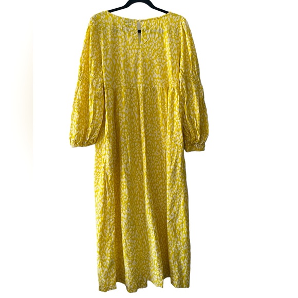 Who What Wear Maxi Long sleeve loose dress - Picture 2 of 7